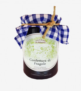 Marmellata di fragole 350 gr